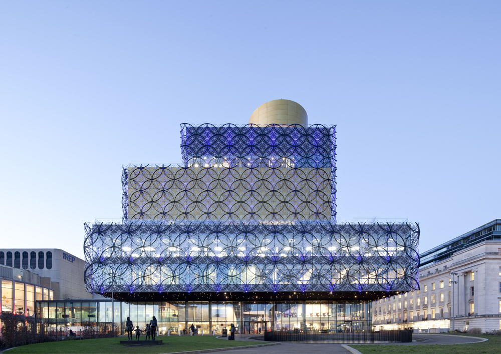 23 06 2017 Dedalo Minosse Special Prize for Library of Birmingham